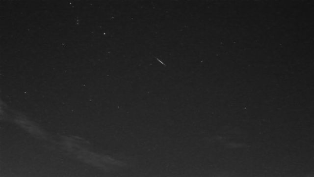 AMS155 meteor