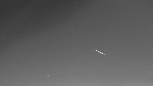 AMS155 meteor