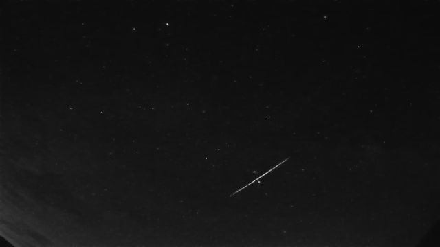 AMS156 meteor