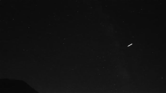 AMS156 meteor