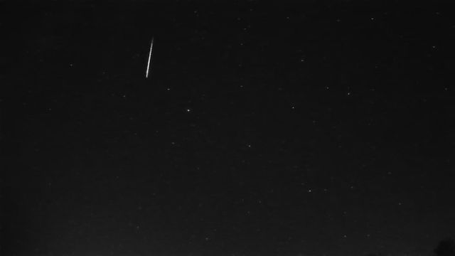 AMS156 meteor