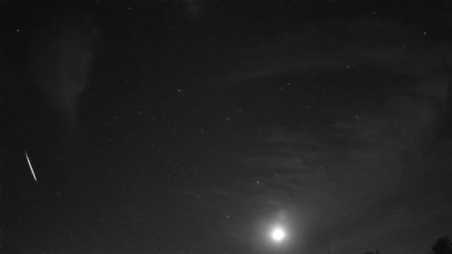 AMS156 meteor