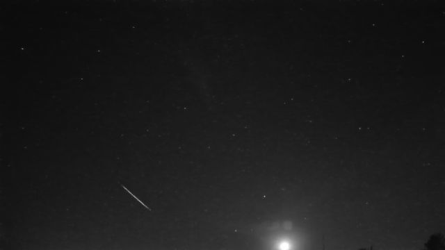 AMS156 meteor