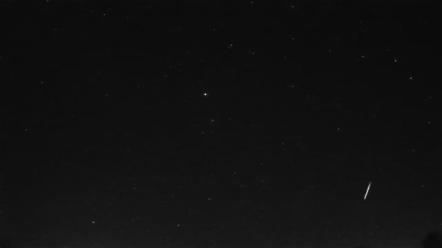 AMS156 meteor