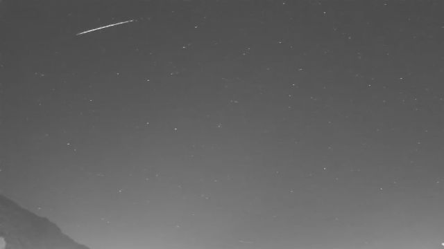 AMS157 meteor