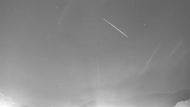 AMS157 meteor