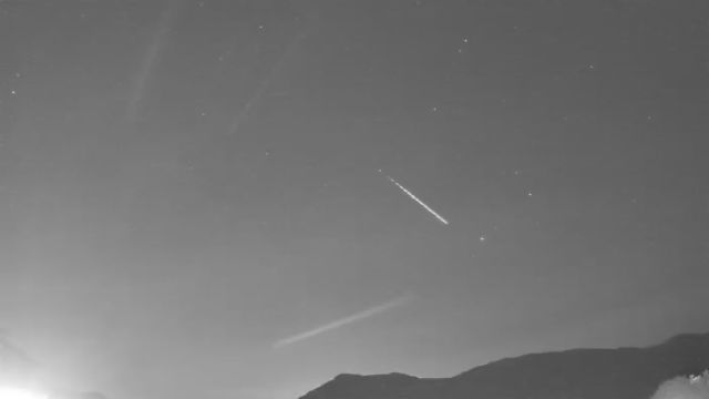 AMS157 meteor