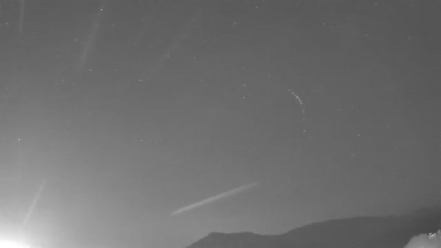 AMS157 meteor