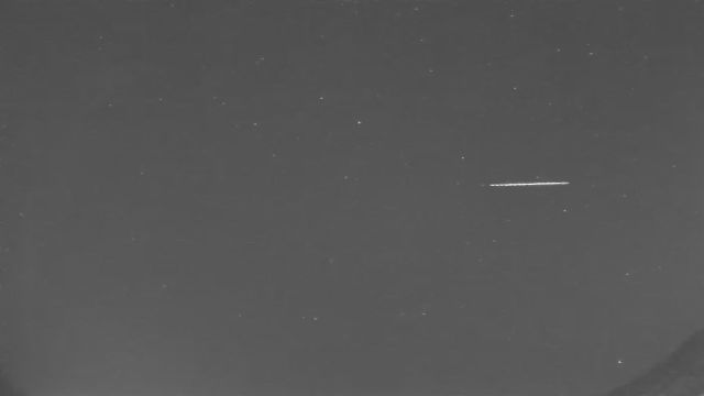 AMS157 meteor
