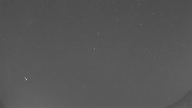 AMS157 meteor