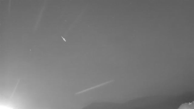 AMS157 meteor