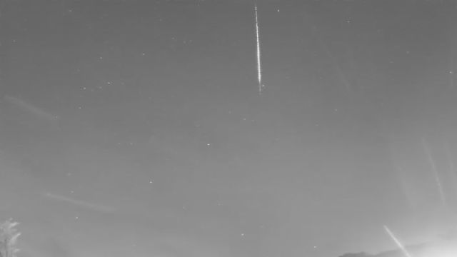 AMS157 meteor