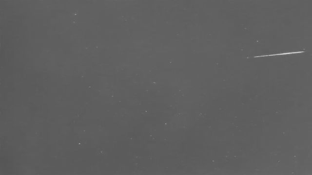 AMS157 meteor