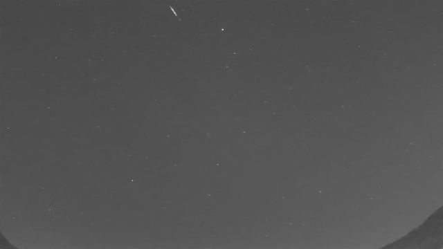 AMS157 meteor