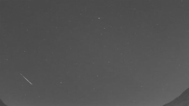 AMS157 meteor