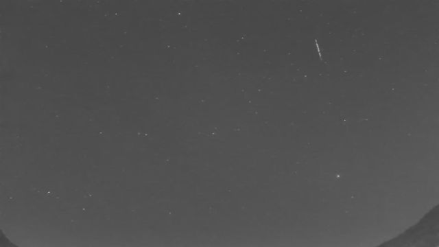 AMS157 meteor