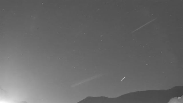AMS157 meteor