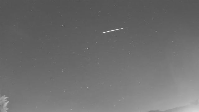 AMS157 meteor