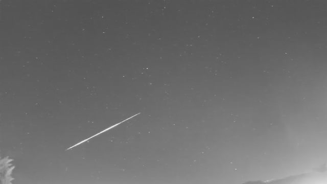 AMS157 meteor