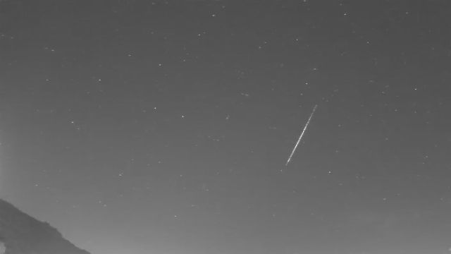AMS157 meteor