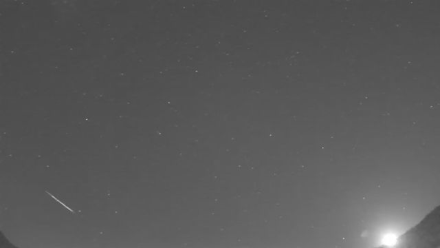 AMS157 meteor