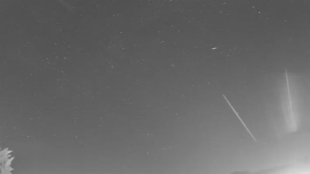 AMS157 meteor