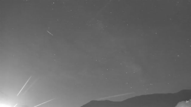 AMS157 meteor