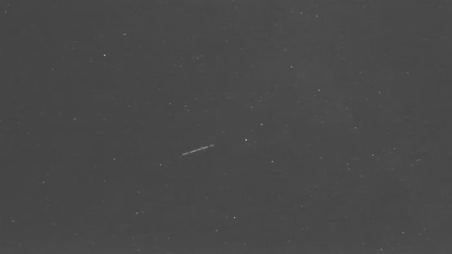 AMS157 meteor