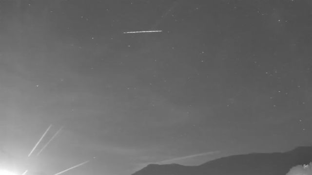 AMS157 meteor