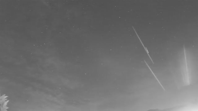 AMS157 meteor