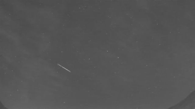 AMS157 meteor
