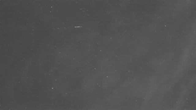 AMS157 meteor