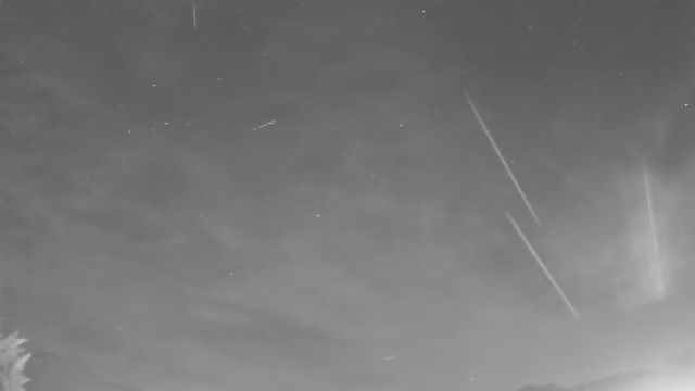 AMS157 meteor