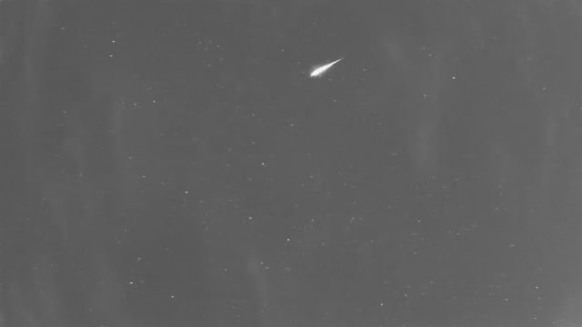 AMS157 meteor