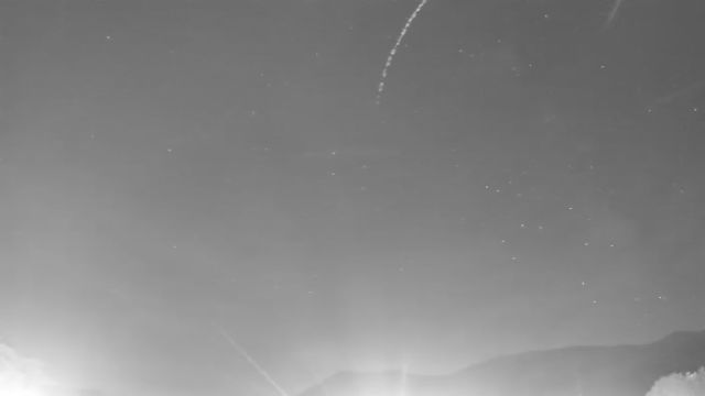 AMS157 meteor
