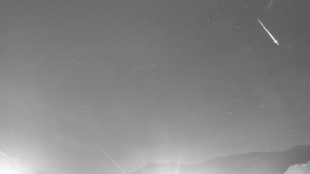 AMS157 meteor