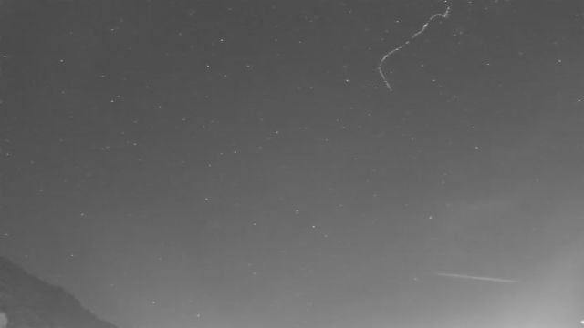 AMS157 meteor