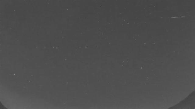 AMS157 meteor