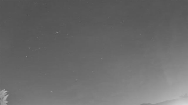 AMS157 meteor