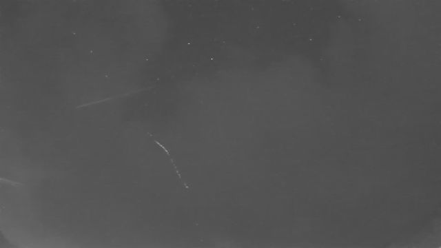AMS157 meteor