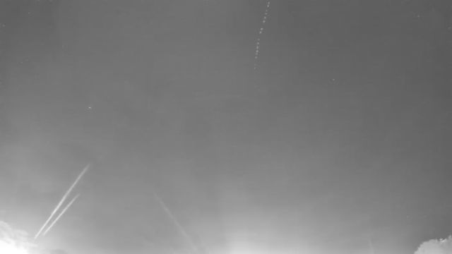 AMS157 meteor