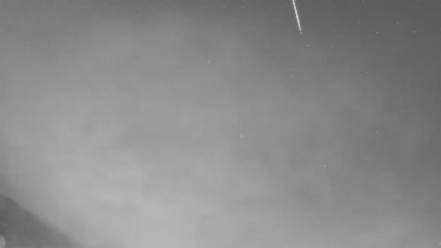 AMS157 meteor