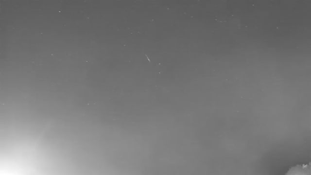 AMS157 meteor