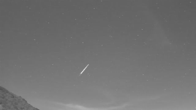 AMS157 meteor