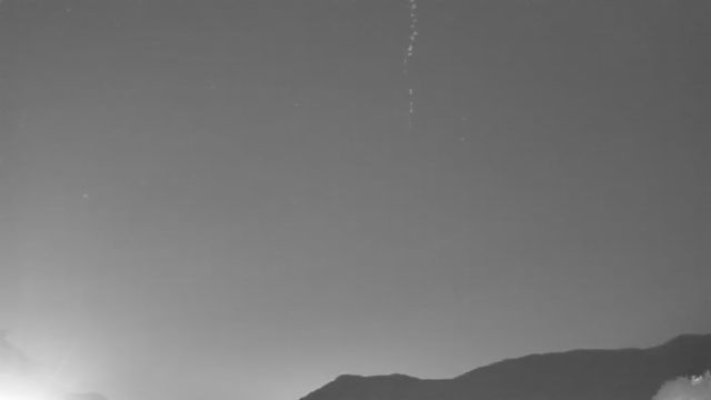 AMS157 meteor
