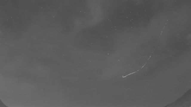AMS157 meteor