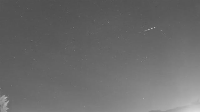 AMS157 meteor