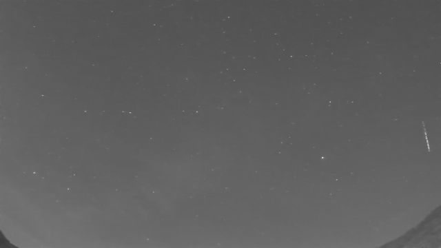 AMS157 meteor