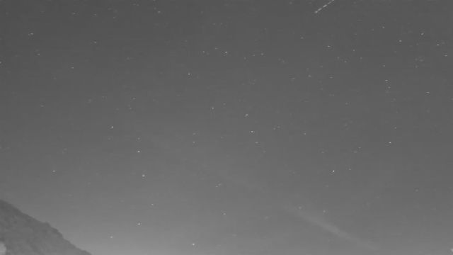 AMS157 meteor