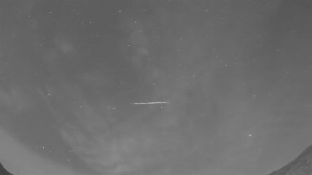 AMS157 meteor